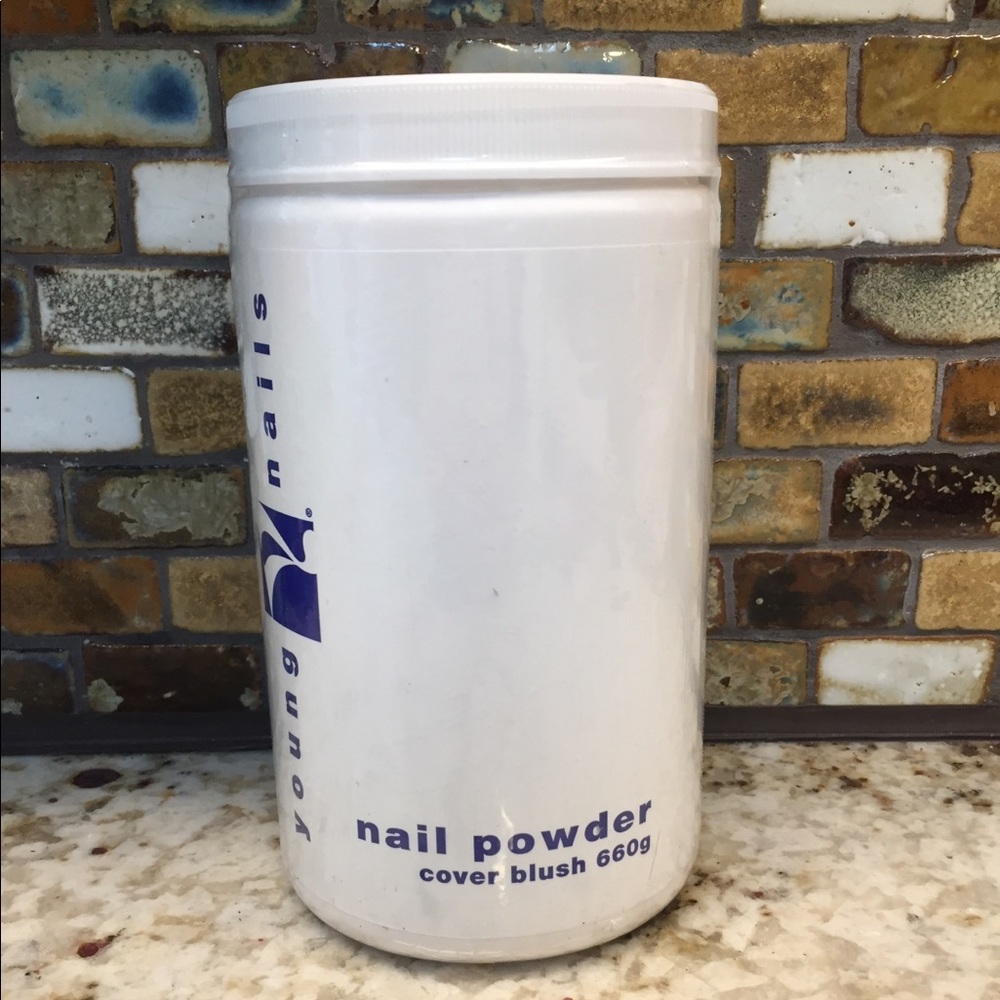 YN acrylic glitter nail powder